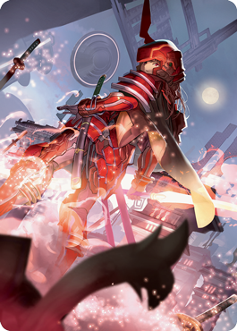 Art Series: Peerless Samurai Card Front