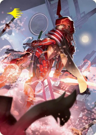 Art Series: Peerless Samurai Card Front