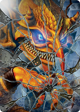 Art Series: Reflection of Kiki-Jiki Card Front