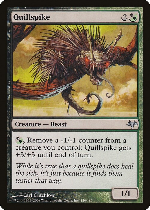 Quillspike Card Front