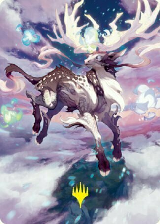 Art Series: Hinata, Dawn-Crowned Card Front