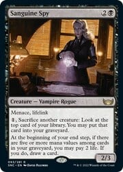 Sanguine Spy 093