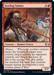 Sizzling Soloist 123