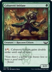 Cabaretti Initiate 137