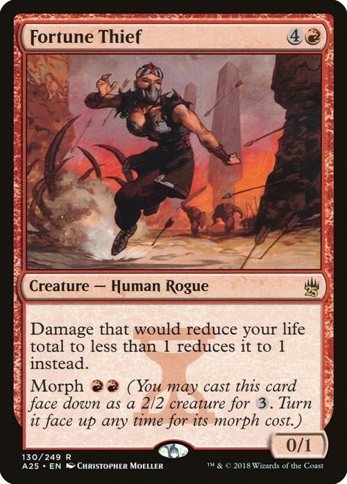 Fortune Thief Card Front