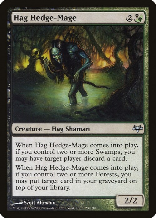 Hag Hedge-Mage Card Front