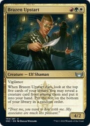 Brazen Upstart 169