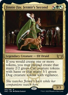 Jinnie Fay, Jetmir's Second Card Front