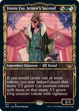Jinnie Fay, Jetmir's Second Card Front