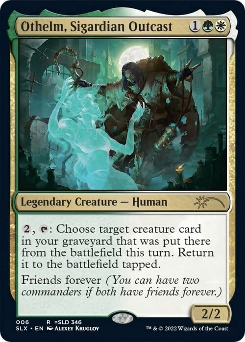 Othelm, Sigardian Outcast Card Front