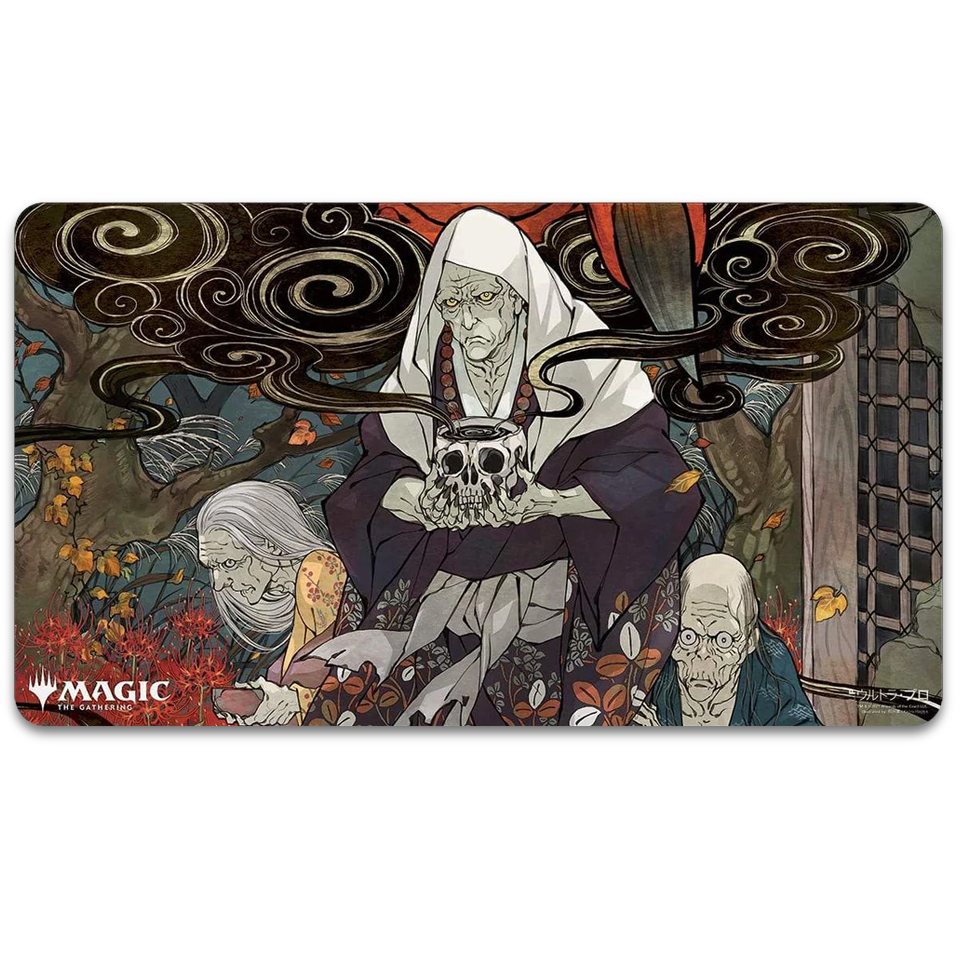 Mystical Archive: "Village Rites " Playmat