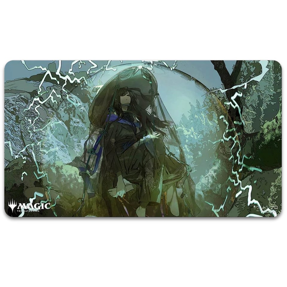 Mystical Archive: "Weather the Storm " Playmat