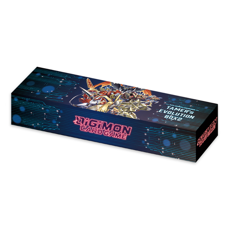 Tamer's Evolution Box 2 Tamer Evolution Box | Digimon | CardTrader Tamer's Evolution Box 2 Tamer Evolution Box | Digimon | CardTrader