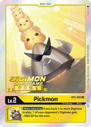 Pickmon Digimon