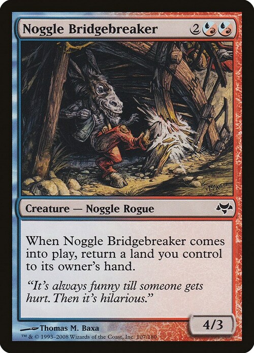 Noggle Bridgebreaker Card Front