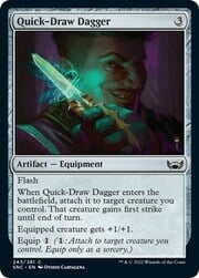 Quick-Draw Dagger 243