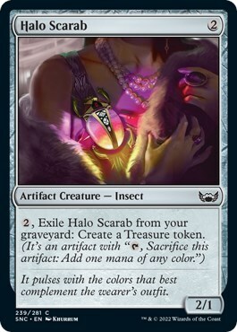 Halo Scarab Card Front