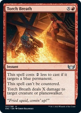 Torch Breath Card Front