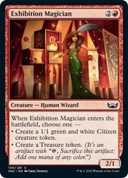 Exhibition Magician 106