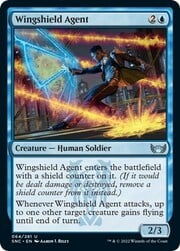 Wingshield Agent 064