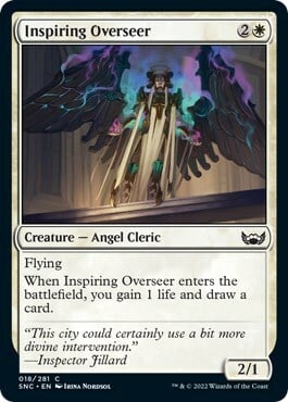 Inspiring Overseer Card Front