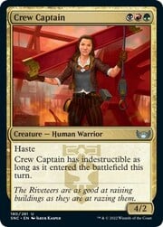 Crew Captain 180