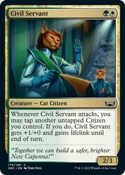 Civil Servant 176