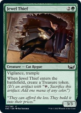 Jewel Thief Card Front