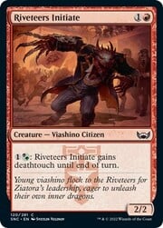 Riveteers Initiate 120