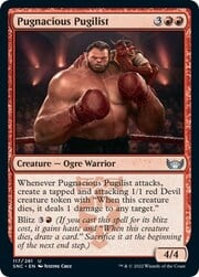 Pugnacious Pugilist 117