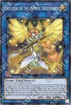 Gullveig of the Nordic Ascendant Card Front