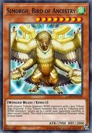 Simorgh, Bird of Ancestry · Common 027