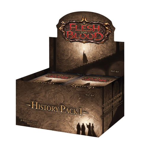 Box di buste di History Pack 1
