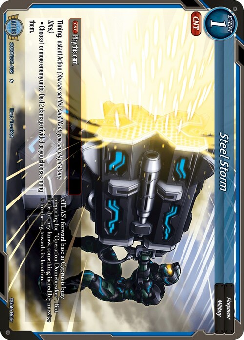Steel Storm Card Front