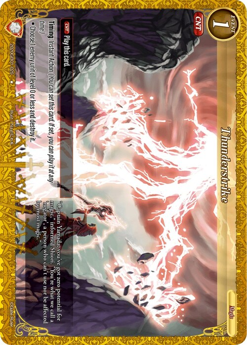 Thunderstrike Card Front