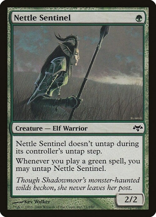 Nettle Sentinel Card Front