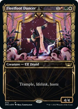 Fleetfoot Dancer Card Front