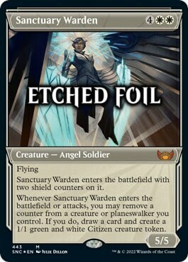 Sanctuary Warden Card Front