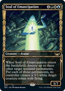 Soul of Emancipation Card Front