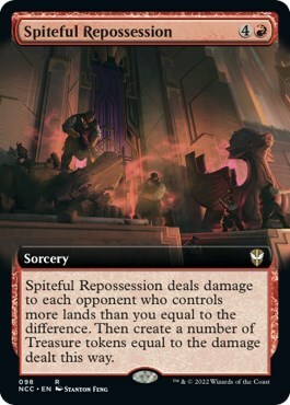 Spiteful Repossession Card Front