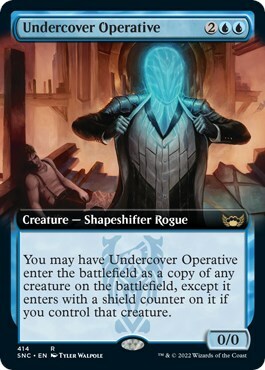 Undercover Operative Card Front