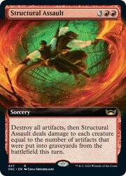 Structural Assault · Extended Art 427