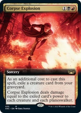 Corpse Explosion Card Front