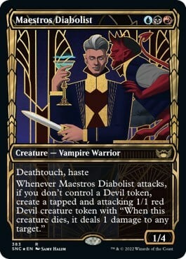 Maestros Diabolist Card Front