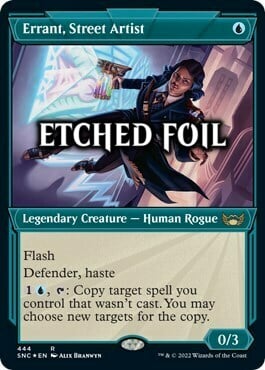 Errant, Street Artist Card Front