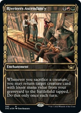 Riveteers Ascendancy Card Front