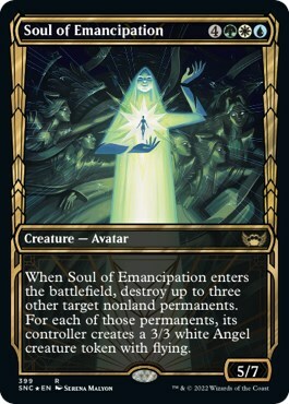 Soul of Emancipation Card Front
