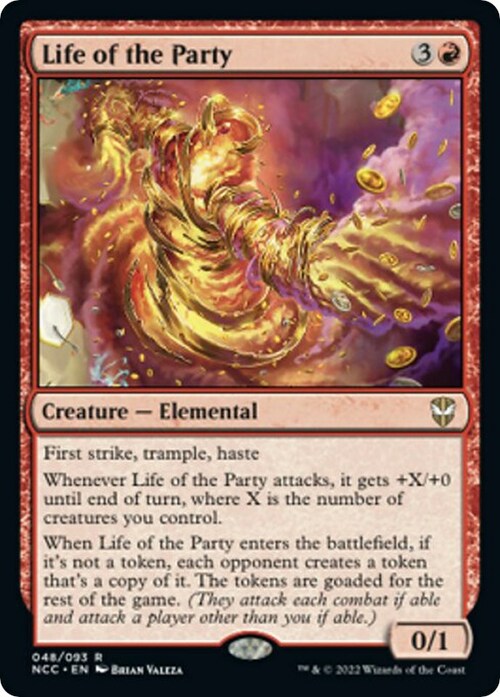 Life of the Party Card Front