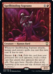 Spellbinding Soprano 053