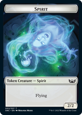 Spirit Card Front